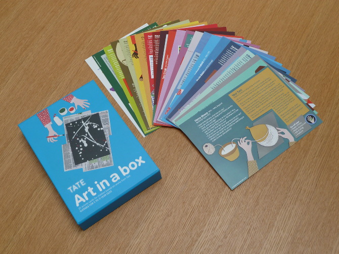 Art In A Box Rebecca Sutherland